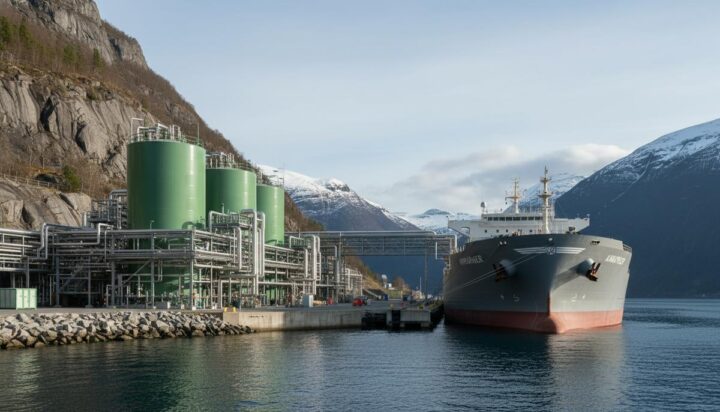 North Ammonia останавливает проект в Арендале: нехватка политподдержки