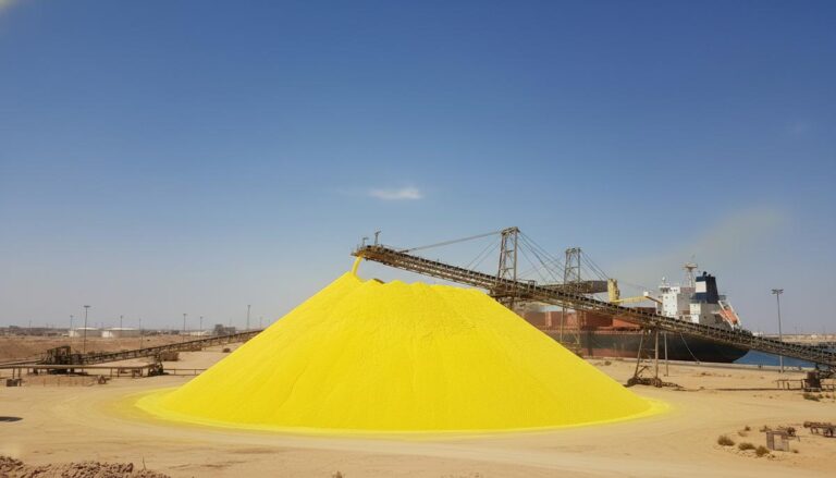 Рост цен на серу на Ближнем Востоке: ключевые игроки подняли котировки