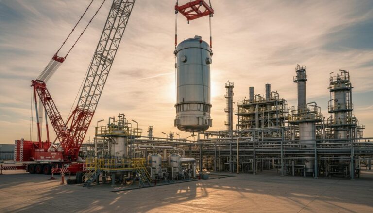 Koch Fertilizer: гигантский конвертер прибыл в Небраску для модернизации