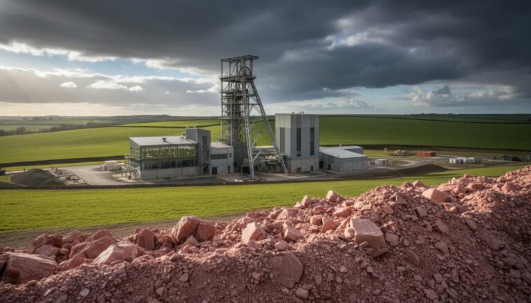 Anglo American и Mitsubishi инвестируют в британский проект удобрения POLY4