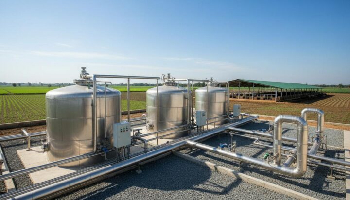 Индия: ORSL построит завод по производству биогаза и удобрений из отходов