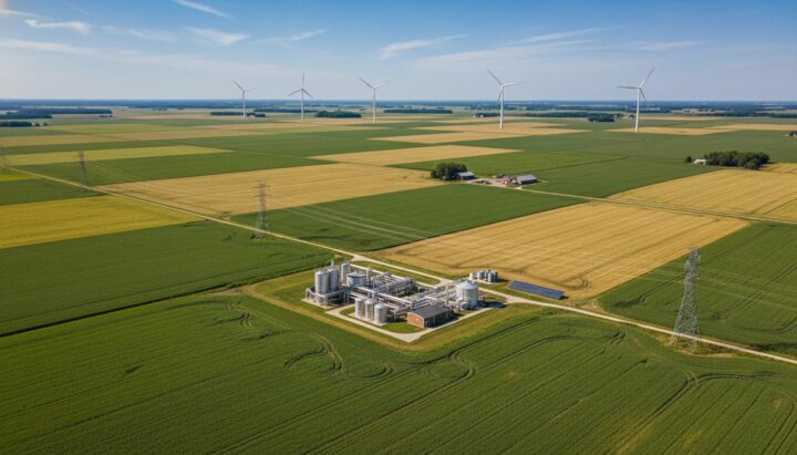 Революция в агрохимии Миннесоты: местное производство аммиака обеспечит стабильность фермерам