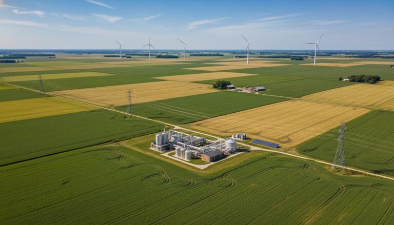 Революция в агрохимии Миннесоты: местное производство аммиака обеспечит стабильность фермерам