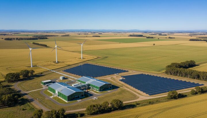 Австралия инвестирует в зелёную агрохимию: новый завод в Новый Южный Уэльс