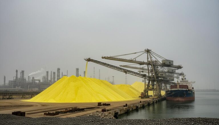 Кувейт сохранил цены на серу: последствия блокировки Ормузского пролива