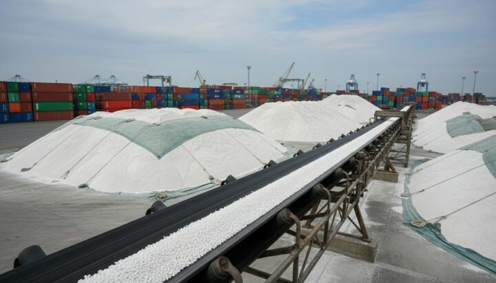 Дефицит удобрений в Азии: брунейская BFI продала партию карбамида