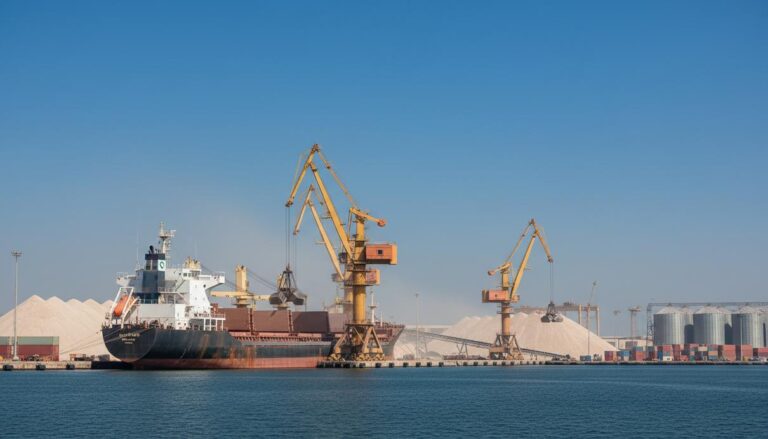 Саудовская Maaden диверсифицирует экспорт фосфатов через порт Янбу