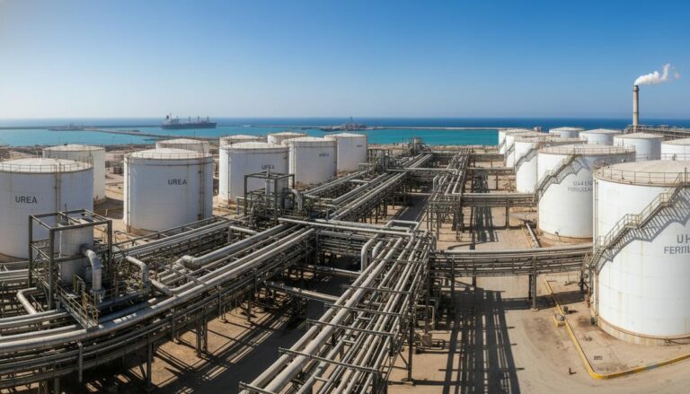 Экспорт удобрений из Египта: влияние регионального газового кризиса