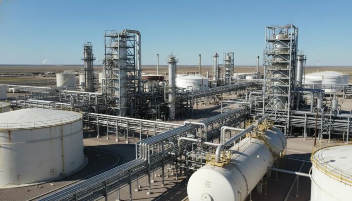 OCI Global завершила передачу аммиачного завода в Техасе компании Woodside