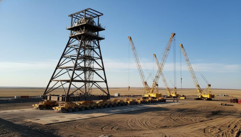 Модернизация рудника Jansen в Канаде: монтаж оборудования на проекте BHP