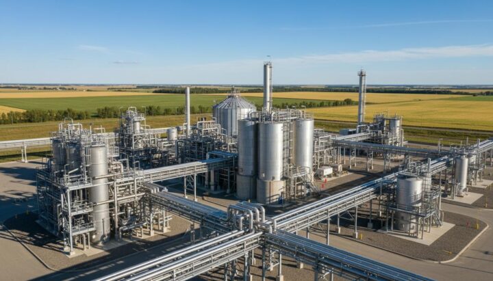 В Альберте построят завод по производству микронизированной серы для аграриев