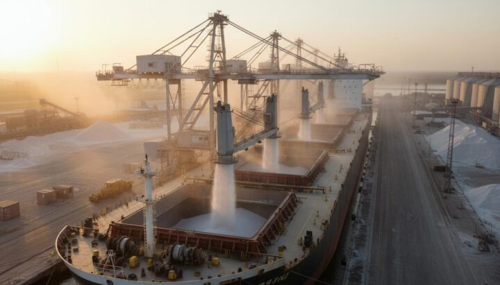 Сделка по фосфатам: компания Mosaic поставит партию удобрений в Южную Азию