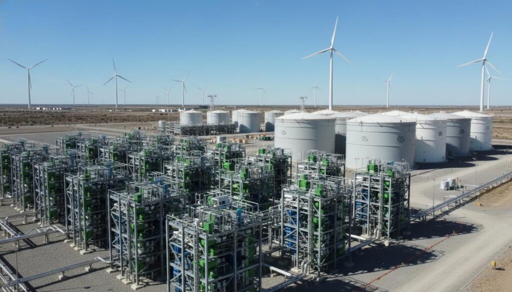 Оптимизация производства «зеленого» аммиака: подходы компаний Casale и Linde