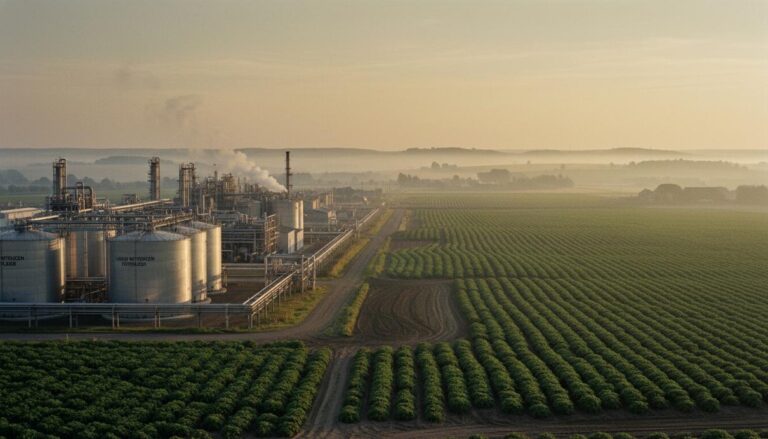 CF Industries и PepsiCo сократят углеродный след при производстве картофеля