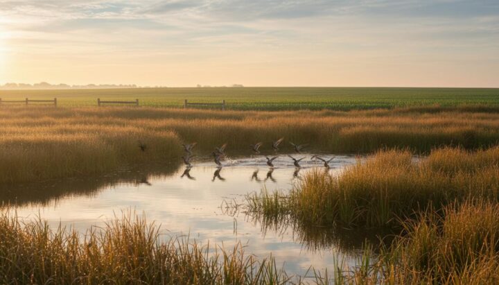Mosaic получила награду Ducks Unlimited за экологические проекты