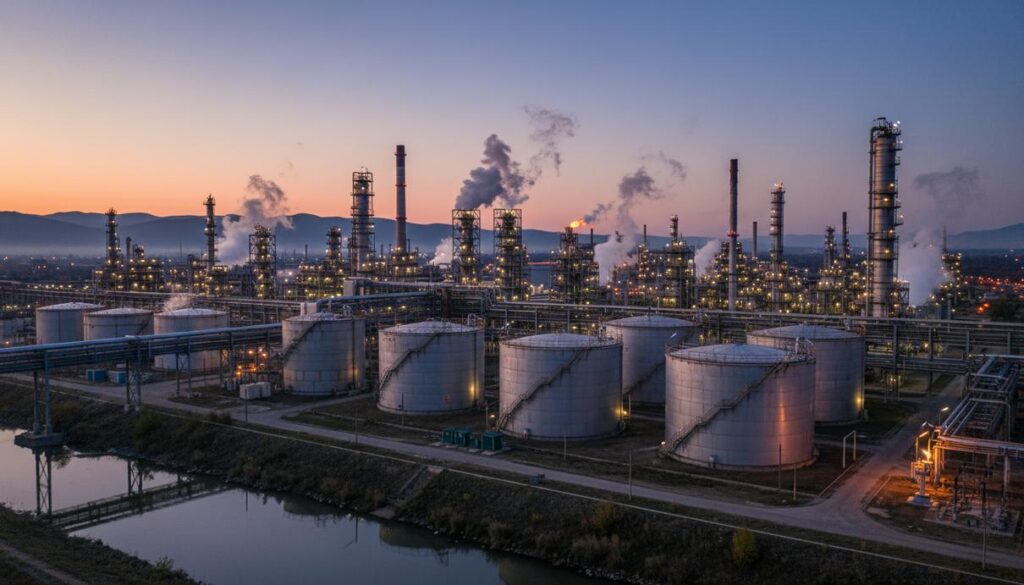 Romgaz покупает химический комбинат Azomures у холдинга Ameropa
