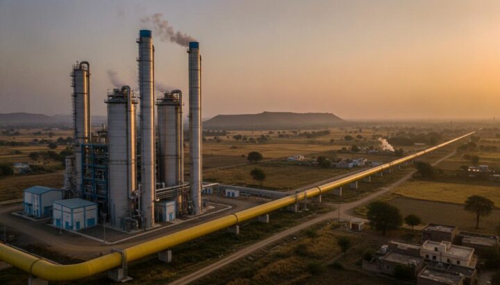 GAIL и RCF построят в Индии завод карбамида мощностью 1,27 млн тонн