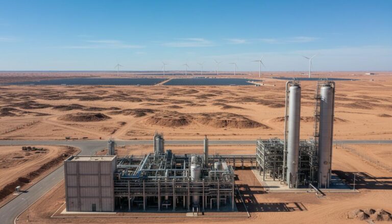 ORNX получила участок в Марокко для строительства аммиачного завода