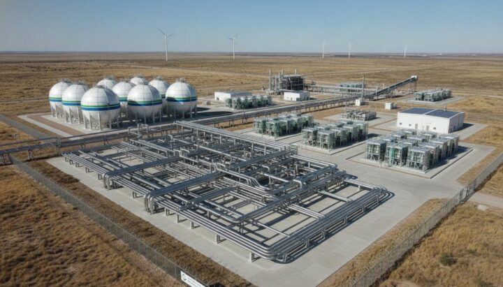 Topsoe поставит технологию для нового завода зеленого аммиака в США