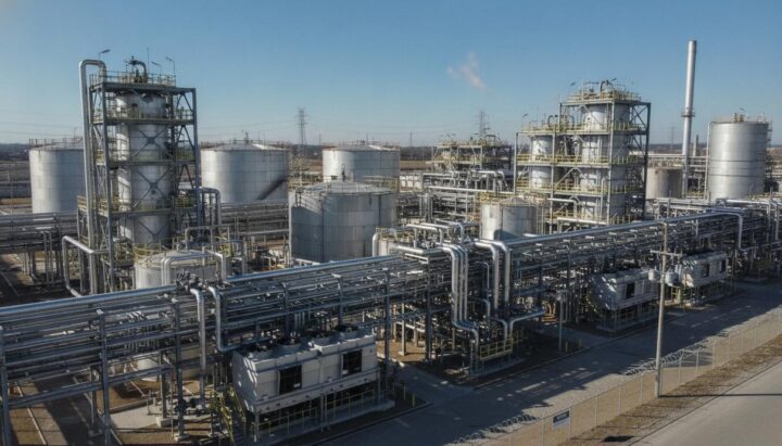 Casale запустила завод азотной кислоты для BorsodChem в Чехии